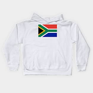 South Africa flag Kids Hoodie